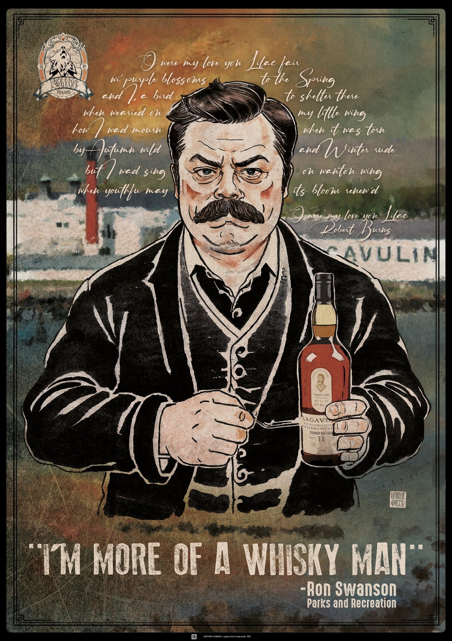 Movie Whisky Posters