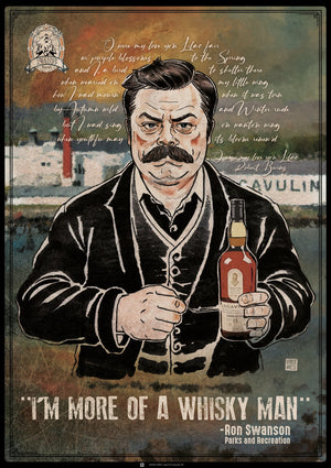 Movie Whisky Posters