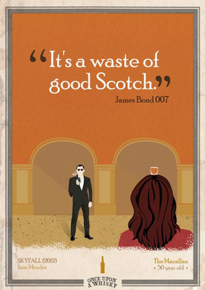 Movie Whisky Posters