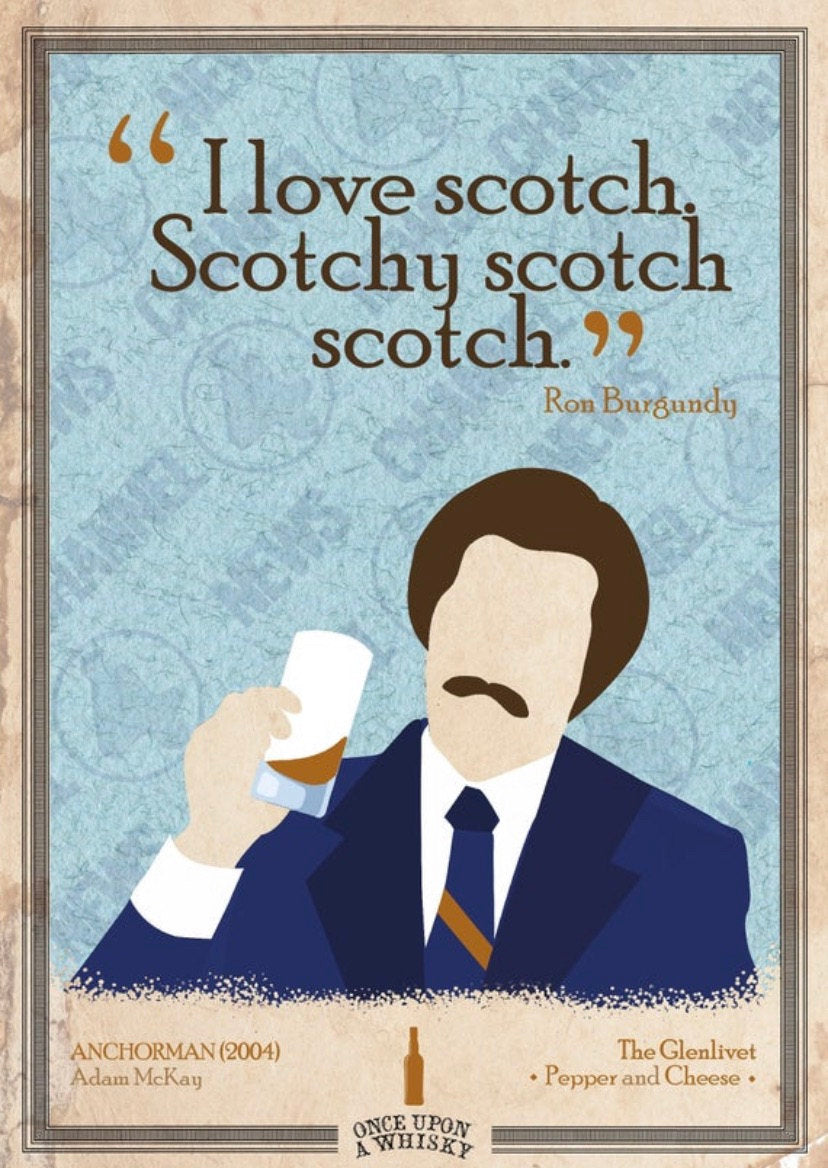 Movie Whisky Posters